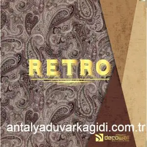 Retro duvar kağıdı