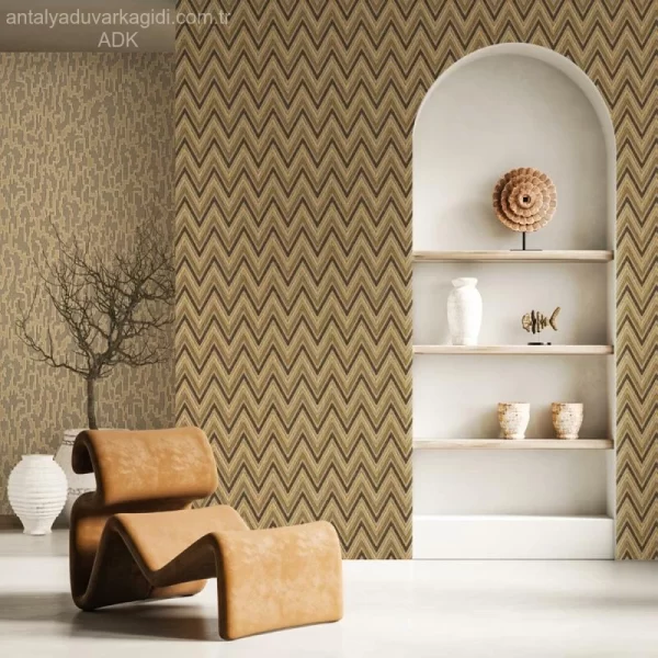 Adawall Modern geometrik desen duvar kağıdı