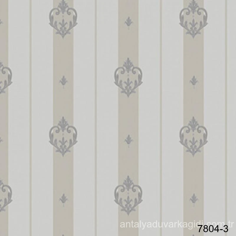AdaWall 7804-3 Gri Neoklasik Çizgili Duvar Kağıdı 16 m2 AdaWall 7804-3 Gri Neoklasik Çizgili Duvar Kağıdı 16 m2