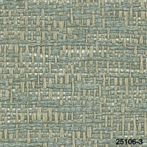 Adawall Muse 25106-3 Vizon Bej Hasır Desenli Duvar Kağıdı Vizon ve bej tonlarında, üst üste geçen çizgilerle tekstil ve hasır dokusu hissi veren lüks duvar kağıdı tasarımı.