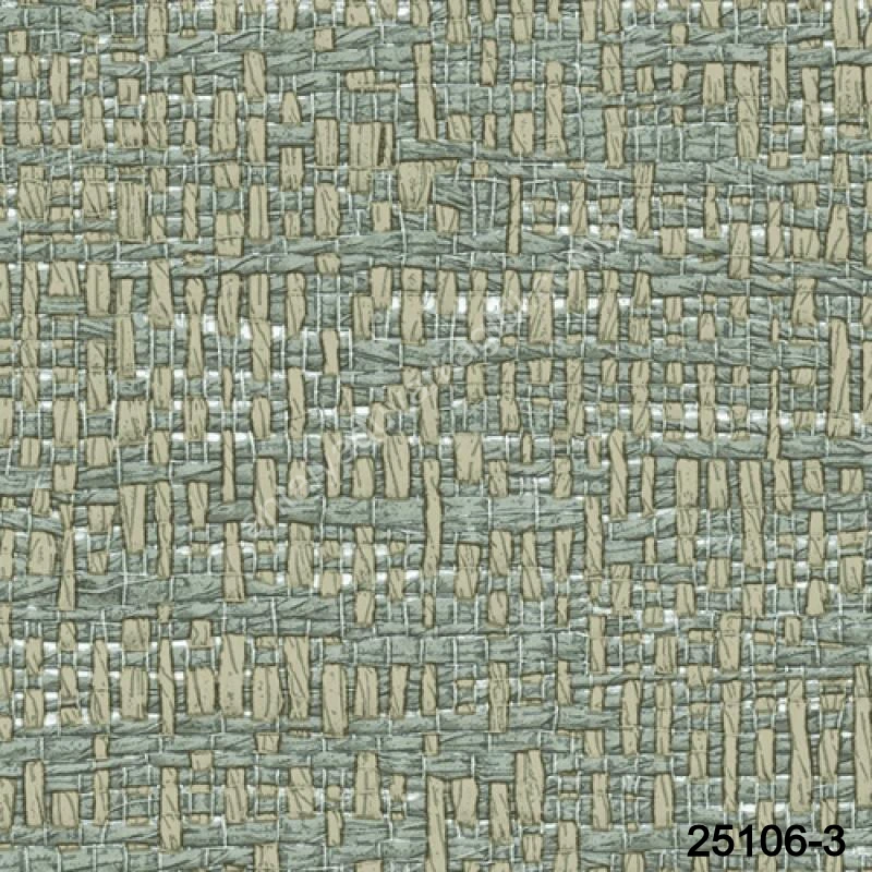 Adawall Muse 25106-3 Vizon Bej Hasır Desenli Duvar Kağıdı Vizon ve bej tonlarında, üst üste geçen çizgilerle tekstil ve hasır dokusu hissi veren lüks duvar kağıdı tasarımı.