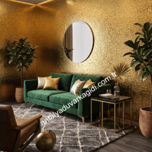 AdaWall Kendinden Yapışkanlı Duvar Kağıdı MWS2500