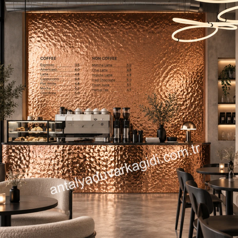 AdaWall Rose Gold Kendinden Yapışkanlı Duvar Kağıdı AdaWall Rose Gold Kendinden Yapışkanlı Duvar Kağıdı