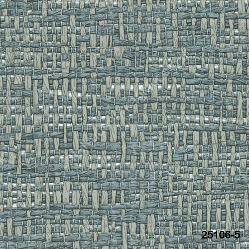 Adawall Muse 25106-5 Vizon ve Bej Hasır Desenli Duvar Kağıdı Vizon ve bej tonlarında, üst üste geçen çizgilerle tekstil ve hasır dokusu görünümü sunan çok renkli lüks duvar kağıdı tasarımı.