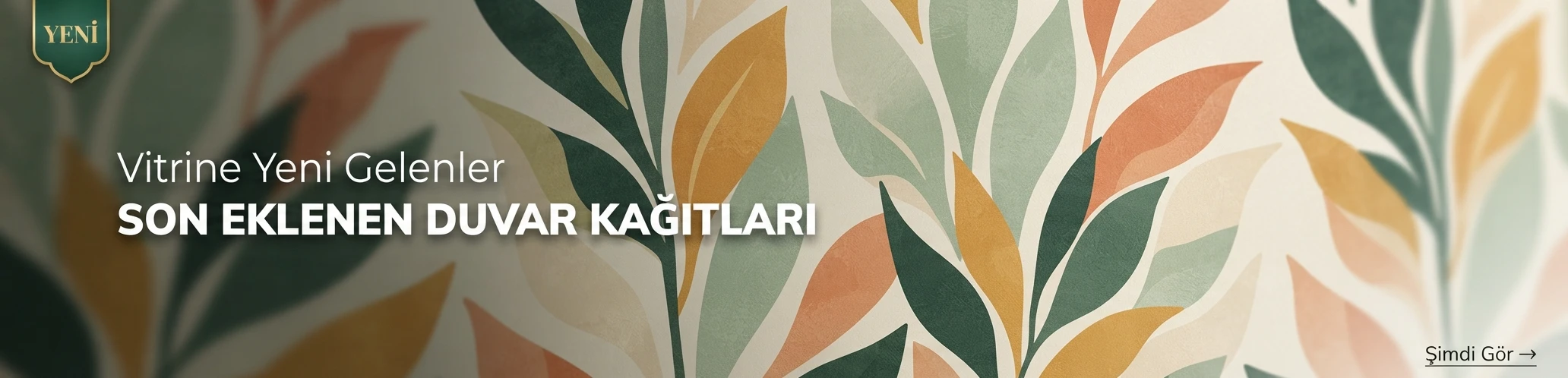 Yeni duvar kağıdı modeller