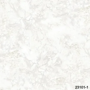 Beyaz Tonlu Modern Taş Duvar Kağıdı Beyaz renkli, modern taş deseni görünümü sunan doğal dokulu lüks duvar kağıdı tasarımı.